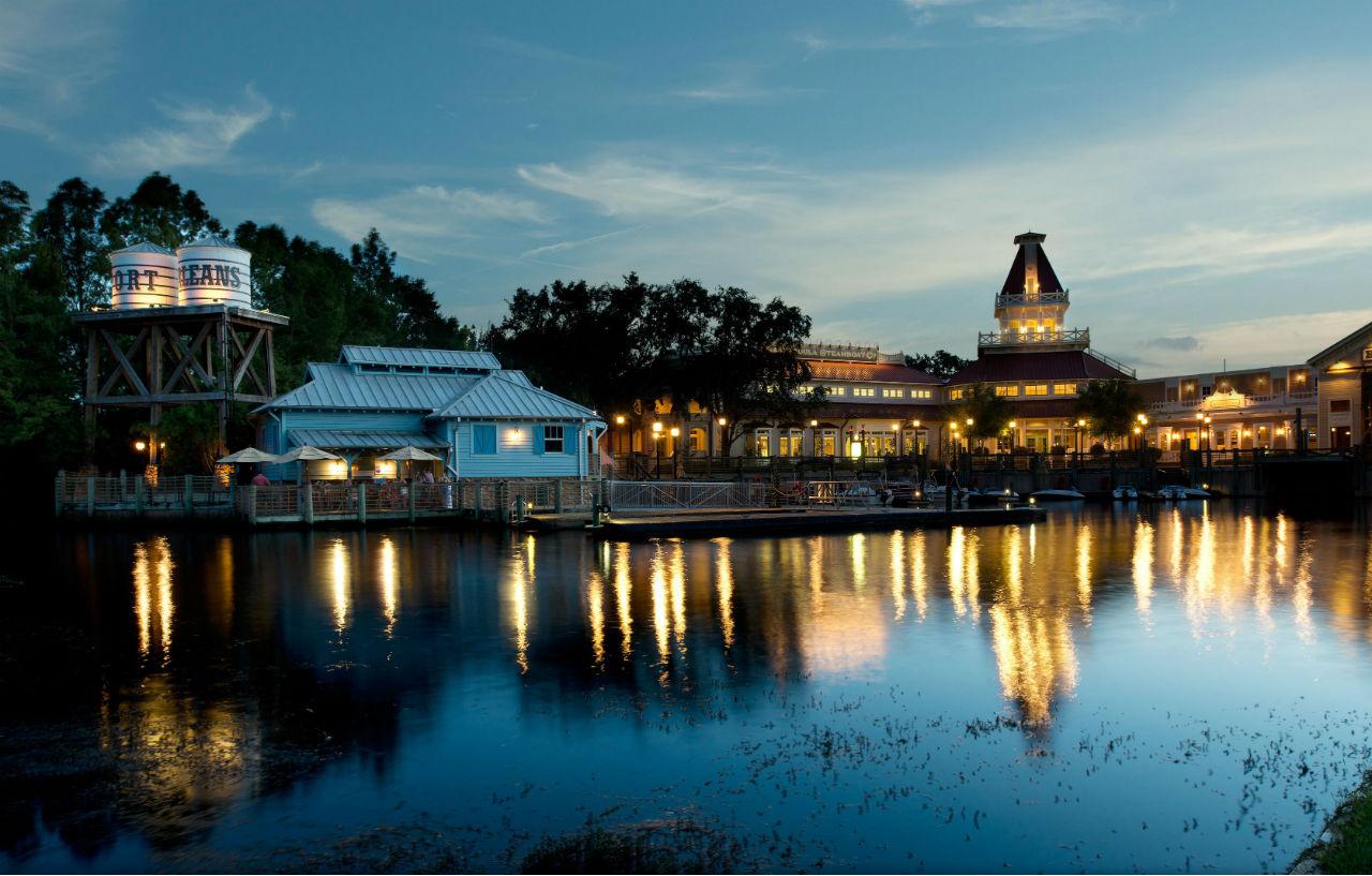 Disney'S Port Orleans Resort - Riverside Lake Buena Vista Extérieur photo