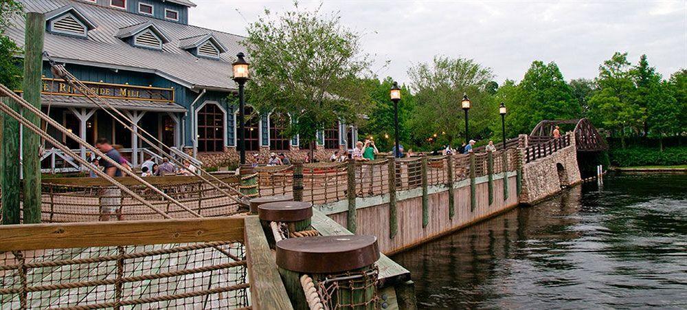 Disney'S Port Orleans Resort - Riverside Lake Buena Vista Extérieur photo