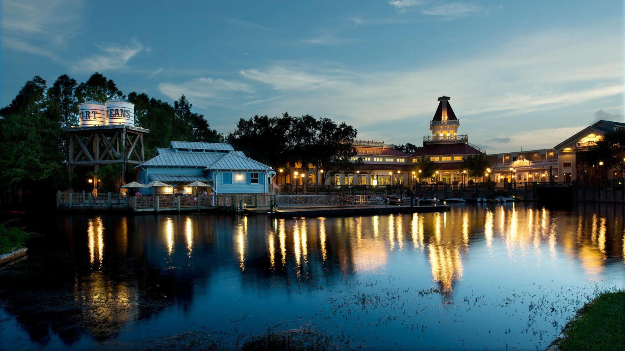 Disney'S Port Orleans Resort - Riverside Lake Buena Vista Extérieur photo